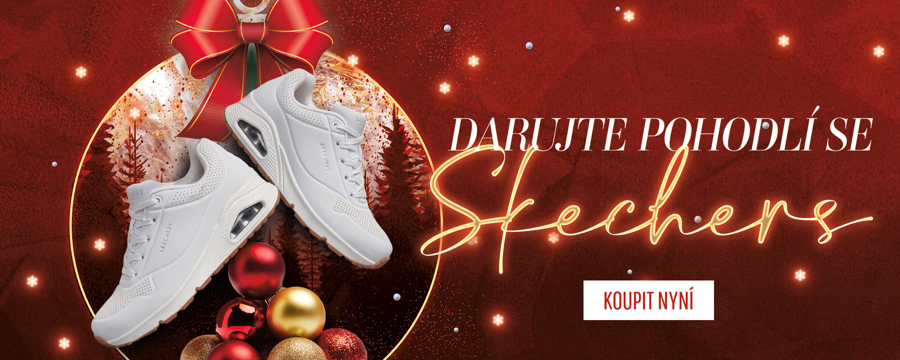 Holiday Wishes Skechers